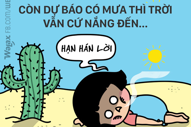 Truyện cười: Dự báo thời tiết