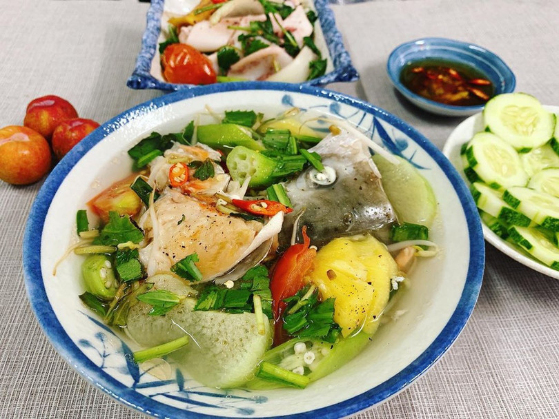 7 món canh ngon thuần Việt cho ngày hè