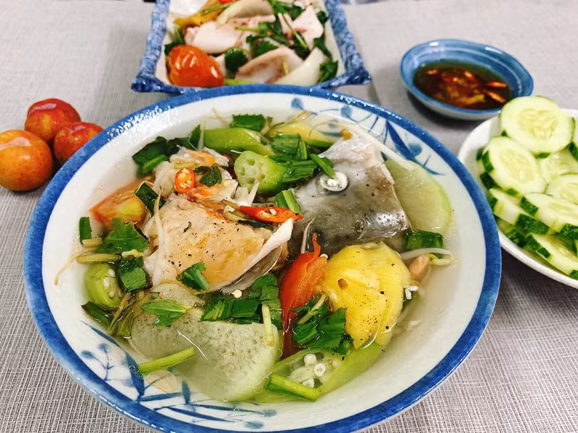 7 món canh ngon thuần Việt cho ngày hè