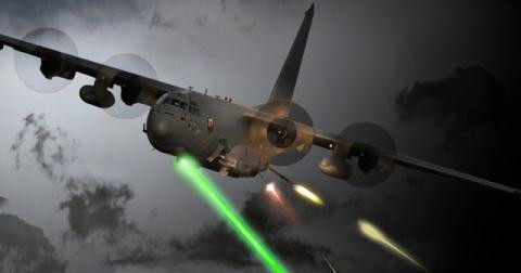 Máy bay AC-130J Ghostriders “Ma tốc độ” Mỹ tấn công không cần đạn