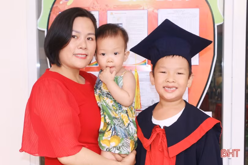 Nhiều cảm xúc cùng bé “tạm biệt Trường Mầm non Trí Đức thân yêu”