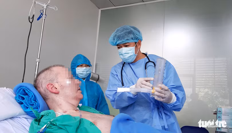 Bệnh viện Chợ Rẫy đề xuất phương án đưa bệnh nhân 91 về nước