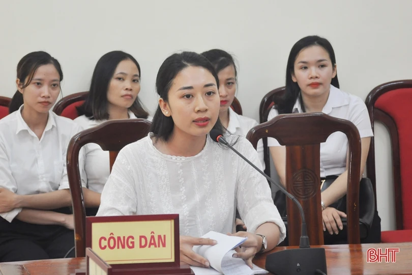 Hà Tĩnh ban hành nội quy tiếp công dân tại Trụ sở Tiếp công dân tỉnh