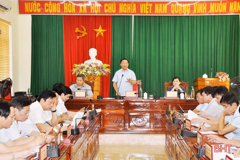 Xử lý dứt điểm các vụ việc tồn đọng, kéo dài và các kiến nghị của công dân Hà Tĩnh