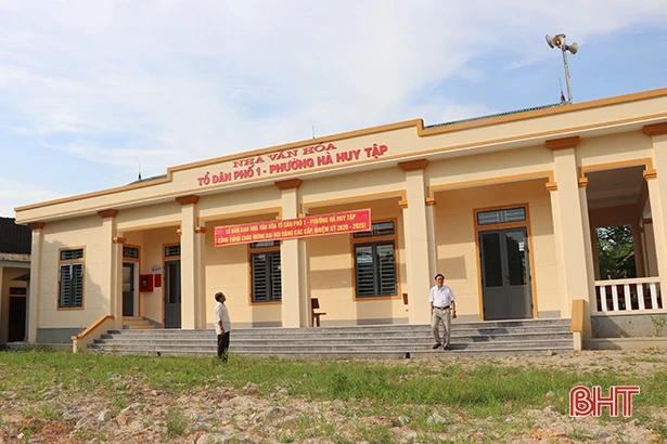 TP Hà Tĩnh hoàn thành đại hội đảng bộ, chi bộ cơ sở nhiệm kỳ 2020 - 2025