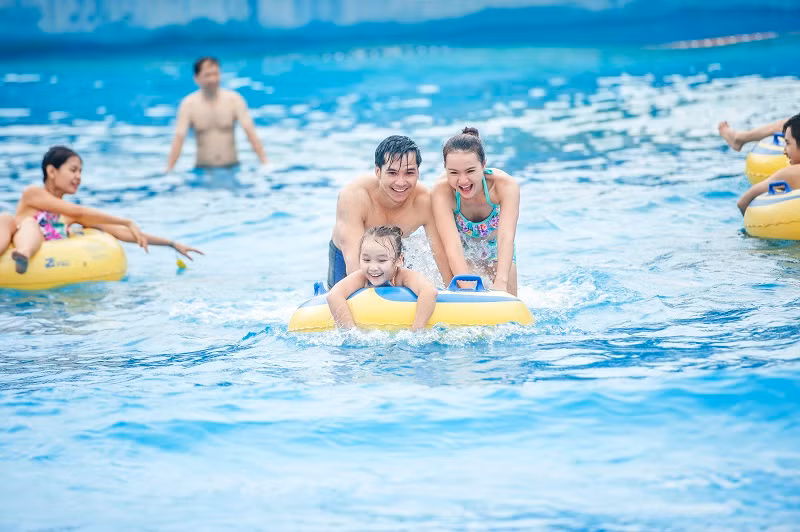 Công viên nước Vinpearl Discovery Hà Tĩnh tung khuyến mãi khủng đón hè