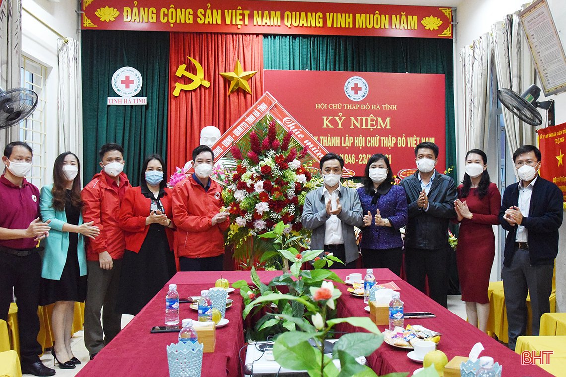 Hội Chữ thập đỏ các cấp ở Hà Tĩnh phát huy sứ mệnh nhân đạo trong bối cảnh mới