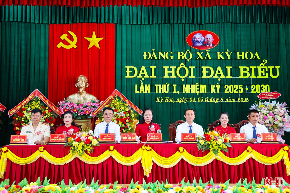 Đoàn chủ tịch điều hành đại hội. Đoàn chủ tịch điều hành đại hội.