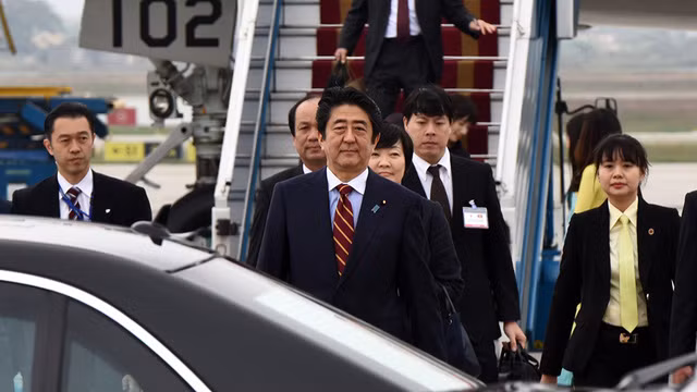thu tuong nhat ban shinzo abe den ha noi