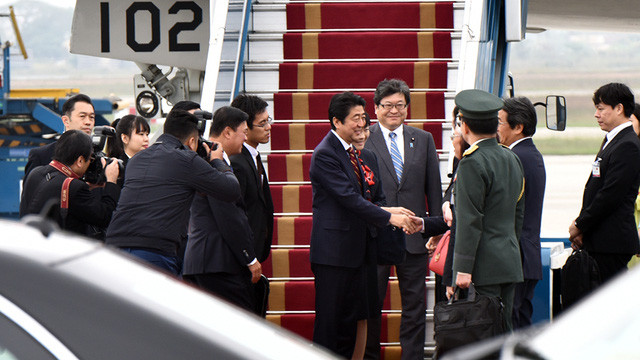 thu tuong nhat ban shinzo abe den ha noi