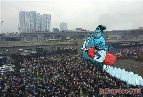 anh che hai huoc ngay ong tao chau troi