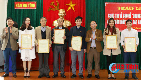 vinh danh 28 tac pham viet ve chung suc xay dung nong thon moi