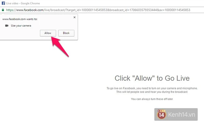 facebook vua co thay doi lon live stream tu may tinh giao dien messenger moi cuc dep