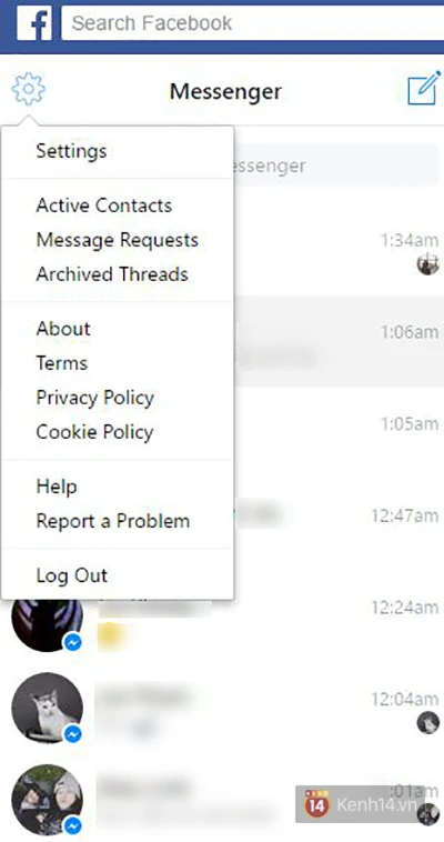 facebook vua co thay doi lon live stream tu may tinh giao dien messenger moi cuc dep