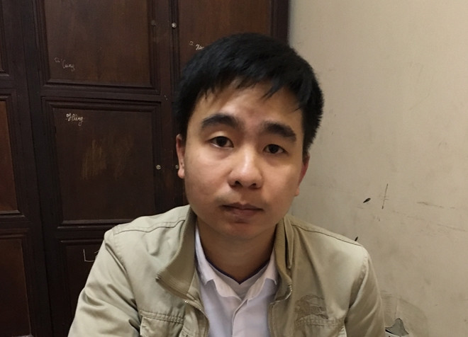 mao danh cong an len facebook lua tien hang chuc nguoi