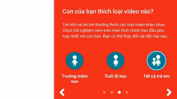 cong cu loc cac noi dung ban khi tre em xem video tren youtube