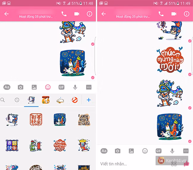 da co the gui loi chuc tet cho nhau tren facebook hay thu ngay