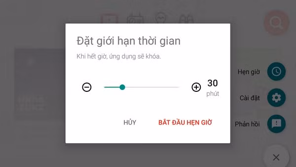 cong cu loc cac noi dung ban khi tre em xem video tren youtube