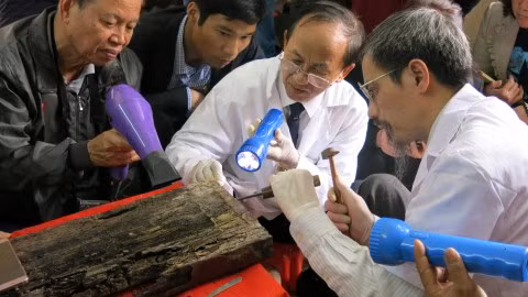 chuyen gia khao co noi ve viec tim thay mo trang trinh