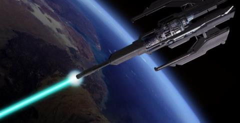 chung minh vu khi laser se la vu khi tuong lai