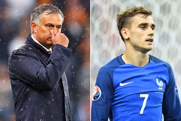 tai sao mourinho them khat griezmann