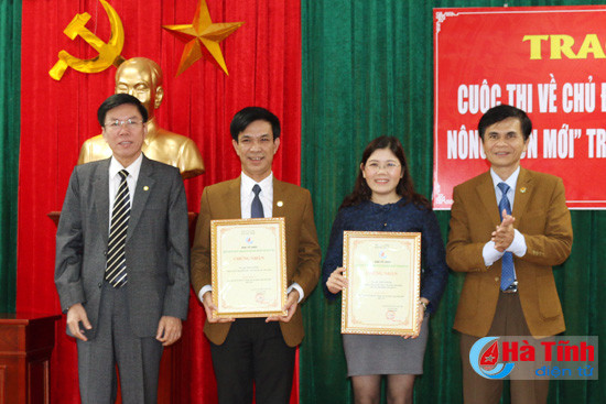 vinh danh 28 tac pham viet ve chung suc xay dung nong thon moi