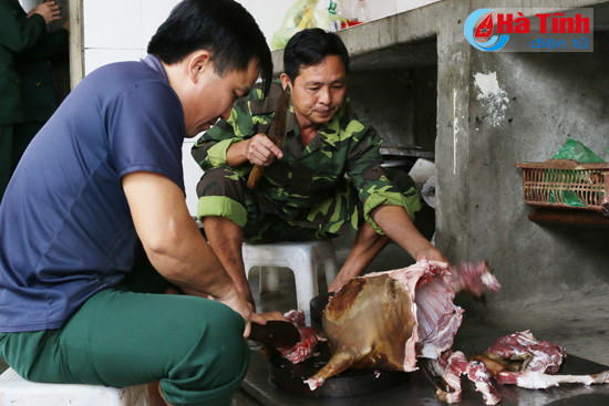 son duong xuan da ron rang