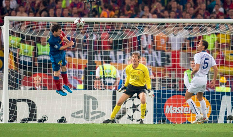 phong van dac biet phut trai long cua messi