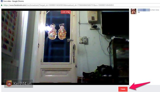 facebook vua co thay doi lon live stream tu may tinh giao dien messenger moi cuc dep