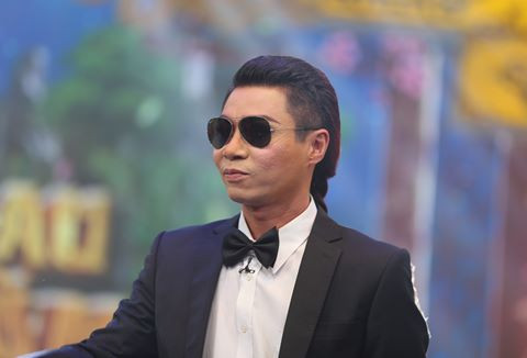 Tạo hình bất ngờ của Bắc Đầu ở Táo quân. Ảnh: VFC. tao quan 2017 ban chuyen chon nguoi tai va nguoi nha