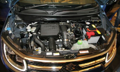 Động cơ có dung tích dưới 1.5 lít. suzuki ignis gia 152 trieu dong tai an do se toi viet nam