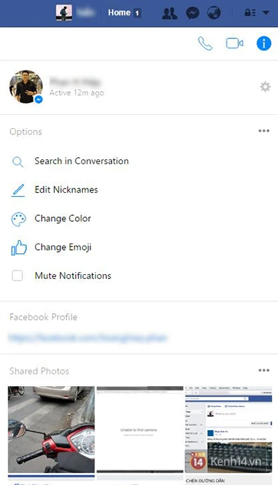 facebook vua co thay doi lon live stream tu may tinh giao dien messenger moi cuc dep