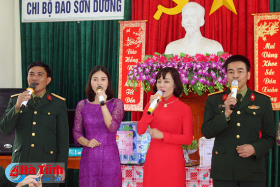 son duong xuan da ron rang