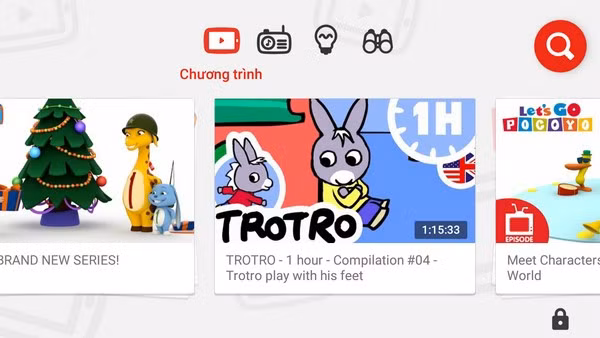 cong cu loc cac noi dung ban khi tre em xem video tren youtube