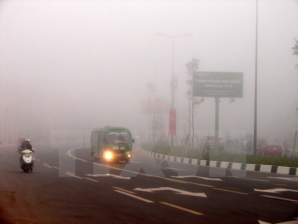 khong khi lanh suy yeu nhiet do mien bac tang dan