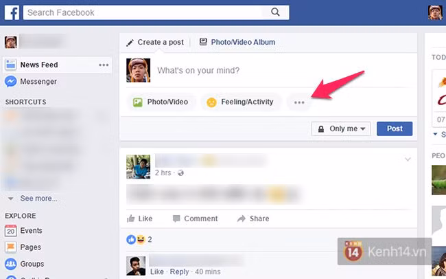 facebook vua co thay doi lon live stream tu may tinh giao dien messenger moi cuc dep