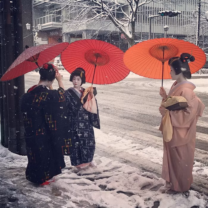 tokyo hoa xu so than tien trong ngay tuyet roi