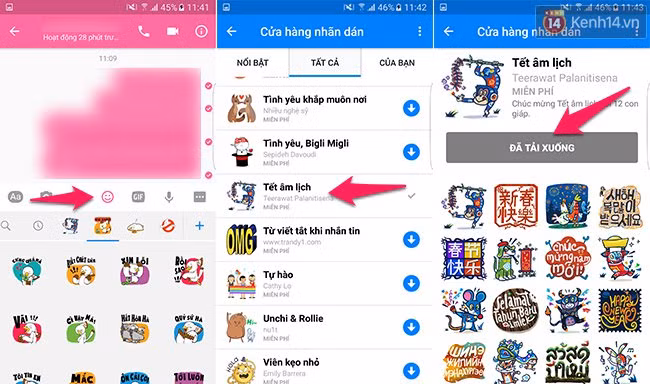 da co the gui loi chuc tet cho nhau tren facebook hay thu ngay