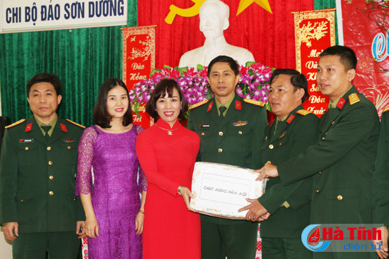 son duong xuan da ron rang