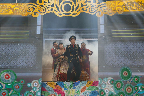 Táo quân 2017 bàn chuyện chọn người tài và người nhà ảnh 4 tao quan 2017 ban chuyen chon nguoi tai va nguoi nha