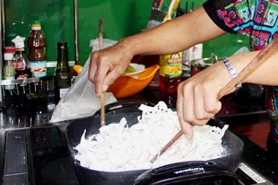thuc pham homemade va noi lo mat atvstp