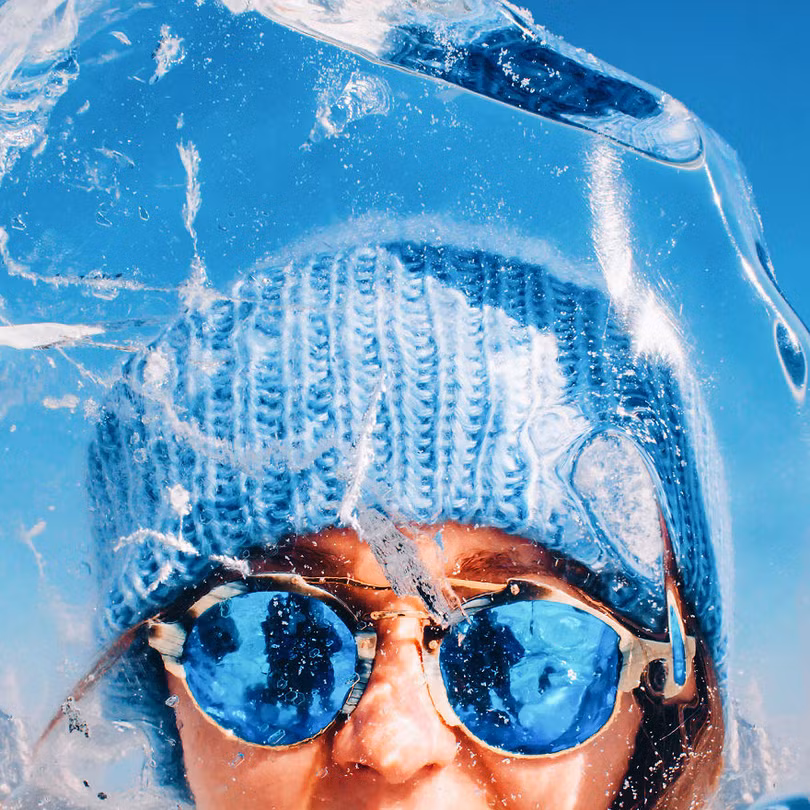 ve dep ngoan muc cua ho bang o nga khi dong den