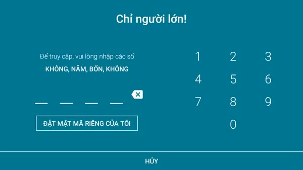 cong cu loc cac noi dung ban khi tre em xem video tren youtube