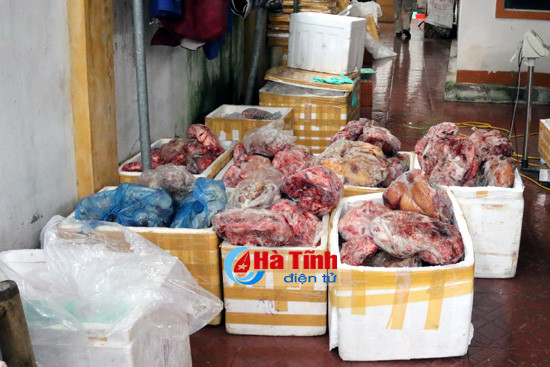 dot nhap co so dong lanh bat giu hon 1 2 tan thuc pham ban