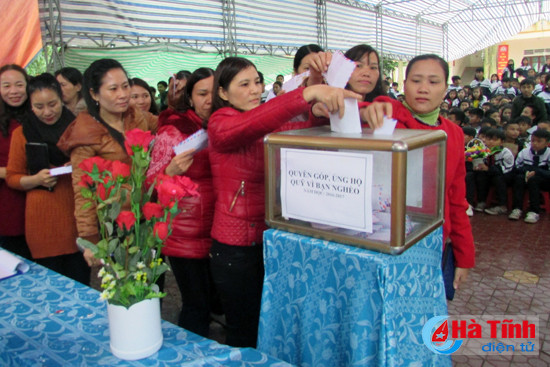 xuan yeu thuong se chia voi hoc sinh ngheo