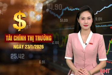 Tài chính thị trường ngày 23/1: Không căn cứ doanh thu năm 2026 để truy thu thuế khoán các năm trước