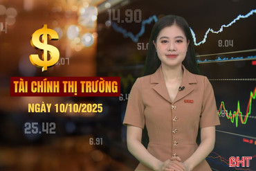 Tài chính thị trường ngày 10/10: Xuất nhập khẩu Việt Nam tiến sát mốc kỷ lục 900 tỷ USD 