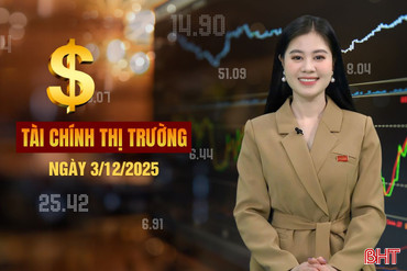 Tài chính thị trường ngày 3/12: Giá bạc tăng gấp đôi sau 11 tháng