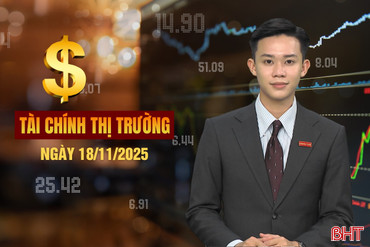 Tài chính thị trường ngày 18/11: Hà Tĩnh tập trung xử lý các dự án tồn đọng