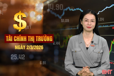 Tài chính thị trường ngày 2/3: Xung đột leo thang, vàng hướng tới mốc 5.500 USD